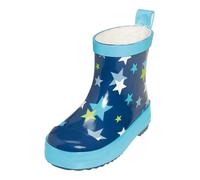 Playshoes Bota de caucho media acción estrellas azul - tallaModa infantil (2-6 años) - % Solo hoy un descuento extra %