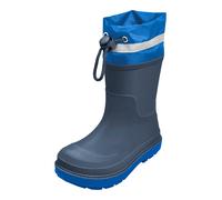 PLAYSHOES Botas de lluvia azul / marino / gris claro, Talla 29