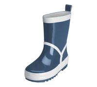 Playshoes Botas de Goma Unisex niños, Azul Marino, 26/27 EU