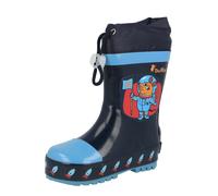 Playshoes Botas de Goma Unisex niños, El Espacio Die Maus, 32/33 EU