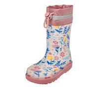 PLAYSHOES Botas de lluvia ecru / azul / curry / altrosa 24 ecru / azul / curry / altrosa