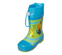 PLAYSHOES Botas de lluvia 'Freunde für Immer' turquesa / lima / kiwi / naranja oscuro / negro 30,5 turquesa / lima / kiwi / naranja oscuro / negro