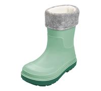 PLAYSHOES Botas de lluvia gris / gris claro / menta Infantil PLAYSHOES 20 gris / gris claro / menta