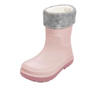 PLAYSHOES Botas de lluvia gris moteado / rosa 32 gris moteado / rosa