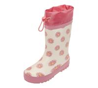 Playshoes Cordón Para Botas de Agua, Botas de lluvia Unisex niños, Rosa Marguerites, 33 EU