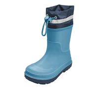 PLAYSHOES Botas de lluvia marino / azul oscuro / gris, Talla 35