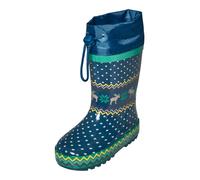 PLAYSHOES Botas de lluvia marino / mezcla de colores 23 EUR
