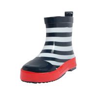 Playshoes Botas de Goma de Medio Eje, Botas De lluvia Unisex niños, Marítimo, 26 EU