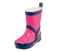 PLAYSHOES Botas de lluvia marino / rosa 24,5 marino / rosa