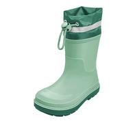 PLAYSHOES Botas de lluvia menta / pino / blanco 26 menta / pino / blanco