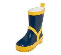 PLAYSHOES Botas de lluvia navy / amarillo 30,5 navy / amarillo