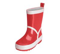 Playshoes Botas de Goma Unisex niños, Rojo, 22/23 EU