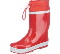Playshoes Botas de Goma Forradas Unisex niños, Rojo, 24/25 EU