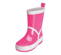PLAYSHOES Botas de lluvia rosa / blanco 24,5 rosa / blanco
