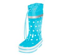 PLAYSHOES Botas de lluvia turquesa / blanco 32,5 EUR