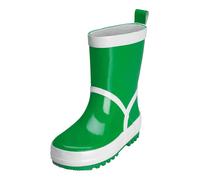 Playshoes Botas de Goma Unisex niños, Verde, 30/31 EU