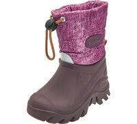 Playshoes Botas de nieve para niñas y niños, baya jaspeada, 34/35 EU
