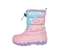 PLAYSHOES Botas de nieve 'Regenbogen' azul / verde / lila / altrosa 32-33 EUR