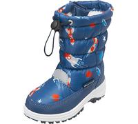 PLAYSHOES Botas de nieve 'Weltraum' azul / gris / rojo 22,5 azul / gris / rojo