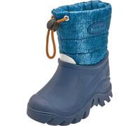 Playshoes Botín de invierno, Vaqueros Jaspeados, 32/33 EU