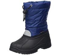 Playshoes Botines de Invierno Unisex niños, Azul Marino, 22/23 EU