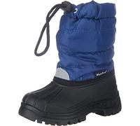 Playshoes Botines de Invierno Unisex niños, Azul Marino, 32/33 EU