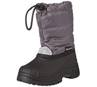 Playshoes Botines de Invierno Unisex niños, Gris, 20/21 EU