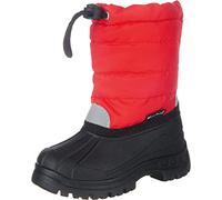 Playshoes Botines de Invierno Unisex niños, Rojo, 22/23 EU