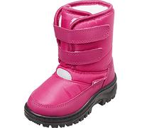 Playshoes Botines de Invierno Unisex niños, Rosa Cierre Adhesivo, 20/21 EU
