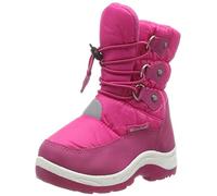 Playshoes Botines de Invierno Unisex niños, Rosa Para Cordones, 26/27 EU