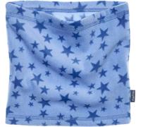 Playshoes Bufanda de Tubo Polar Unisex niños, Azul, Talla única