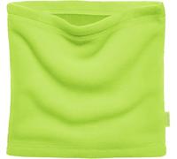 Playshoes Bufanda de Tubo Polar Unisex niños, Verde, Talla única