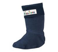 Playshoes Calcetines Para Botas, Calcetines De Bota De Goma Unisex niños, Azul Marino, 20/21 EU