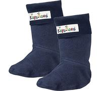 Playshoes Calcetines Para Botas, Calcetines De Bota De Goma Unisex niños, Azul Marino, 24/25 EU