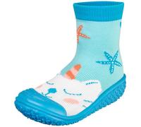 Playshoes Calcetines unisex para niños, Unicornio, gato marino, 2.5 UK Child