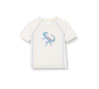 Playshoes Camisa de protección de Sarpullido, Ecru Kurz Dino, 86/92 Infantil Unisex