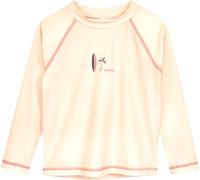 Playshoes Camisa Unisex de Manga Larga para niños, protección contra Salpicaduras, Tabla de Surf Larga de Color Crudo, 110 cm a 116 cm