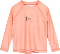 Playshoes Camisa Unisex de Manga Larga para niños, Tabla de Surf Larga Rosa, 122-128