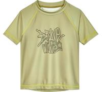 Playshoes Camiseta de baño Unisex para niños, Camisa antisarpullido, Color Oliva, 122-128