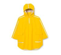Playshoes Capa de Lluvia Larga Espalda Abrigo Impermeable, Amarillo, 128 para Unisex niños