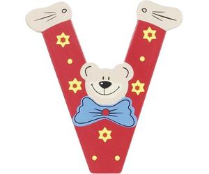 Playshoes - Carta de Madera V (301001)
