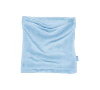 Playshoes Bufanda de Tubo Polar Unisex niños, Polar de Peluche Azul, Talla única