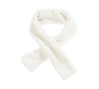 Playshoes Bufanda Polar Unisex niños, Vellón de Peluche Natural, Talla única