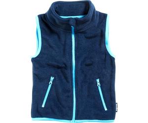 Playshoes Chaleco de Forro Polar Unisex para niños, 11 Marine, 152 cm