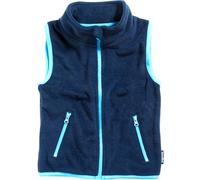 Playshoes Chaleco de forro polar unisex para niños, 11 Marine, 164 cm