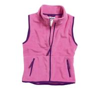 Playshoes Chaleco Polar, Rosa (Pink 18), 116 Unisex niños