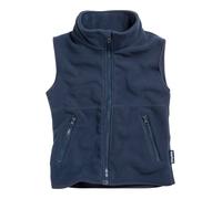 Playshoes Fleece Vest Chaleco Bebe niños, Blue, 92