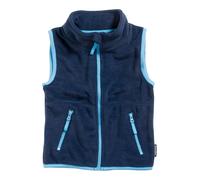 Playshoes Chaleco Polar, Azul (Marine 11), 128 Unisex niños