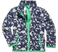 Playshoes Chaqueta de Lana Camiseta para Exteriores, Estrellas, 140 Unisex niños
