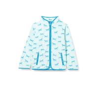 Playshoes Chaqueta de Lana Top para Exteriores, Caballos, 116 Unisex niños